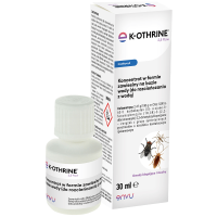 K-othrine 2.5 Flow 30ml na muchy komary prusaki i inne