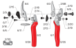 Sekator jednoręczny Felco 6 rozmiar M - 6
