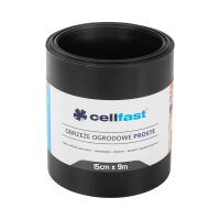 Cellfast Obrzeże ogrodowe proste czarne 15cmx9m 30-232H