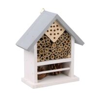 Drewniany domek dla owadów pożytecznych 18x8x20 cm