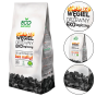 Ekologiczny węgiel drzewny do grilla 2,2 kg Bio Naturo bukowy
