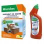 Microbec ULTRA Preparat do szamb – zapach cytryny 1kg  +  Żel WC Bio