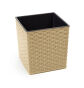 Lamela Doniczka Rattan Juka 40x40x41 cappuccino