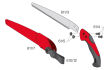Piła ręczna do drewna z kaburą Felco 611 33cm - 3
