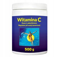 Witamina C do basenu 500 g neutralizator chloru kwas L-askorbinowy