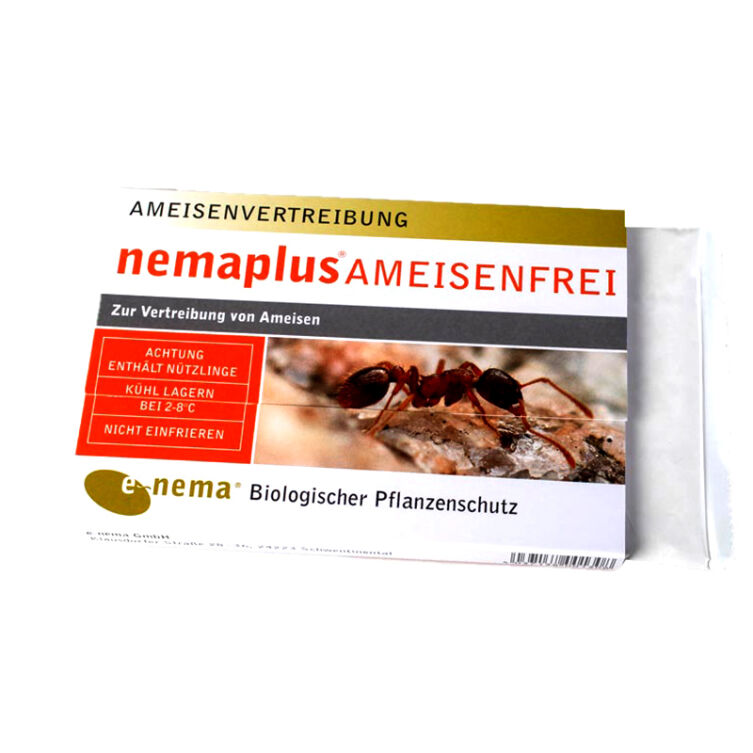 Nemaplus® Przeciw mrówkom do powierzchni 50 m² 50 milionów nicieni
