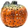 Dynia lampion ceramiczny 17x18 cm ręcznie szkliwiona dekoracja - 4