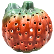 Dynia lampion ceramiczny 17x18 cm ręcznie szkliwiona dekoracja - 9