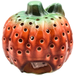 Dynia lampion ceramiczny 17x18 cm ręcznie szkliwiona dekoracja - 7