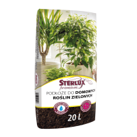 Podłoże do domowych roślin zielonych STERLUX PREMIUM 20L