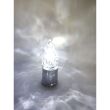 Wkład LED do Zniczy 15 cm Srebrny 4 LED Zimne Światło Baterie - 2