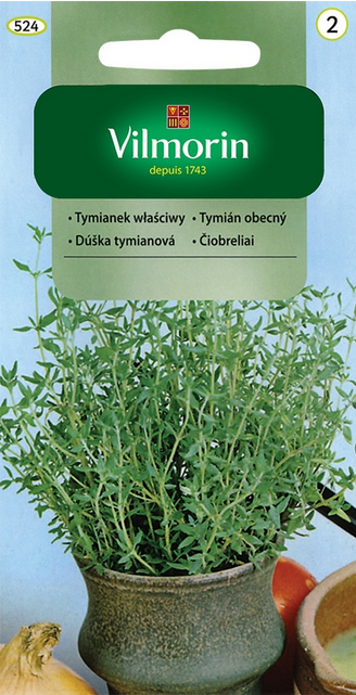 Tymianek właściwy 0,3g