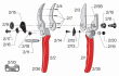 Sekator ręczny Felco 2 21.5 cm rozmiar L - 8