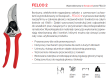 Sekator ręczny Felco 2 21.5 cm rozmiar L - 3
