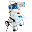 Zamgławiacz elektryczny 20L FPP TURBO 2,8 kW  - Profesjonalna dezynfekcja - 2