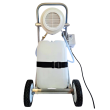 Zamgławiacz elektryczny 20L FPP TURBO 2,8 kW  - Profesjonalna dezynfekcja - 6