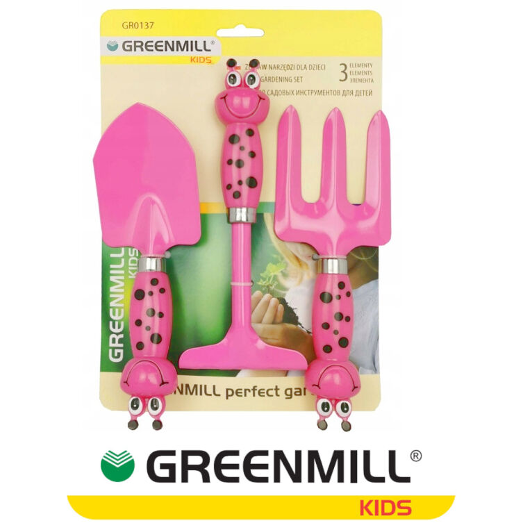 Zestaw narzędzi dla dzieci GR0137 Greenmill