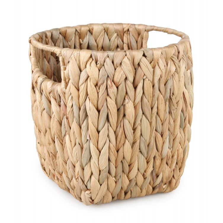 Kosz Hiacynt Wodny 20x20cm Boho Organizer Osłonka Doniczka