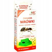 ABC Żel Na Mrówki Pułapka Karmnik 2szt Skuteczna Trutka