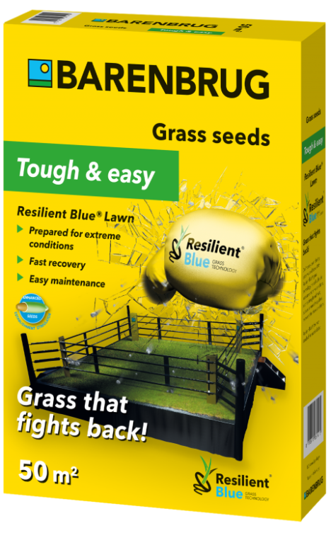 Barenbrug Trawa Resilient Blue Lawn 1kg odporna na obciążenia, uszkodzenia i choroby