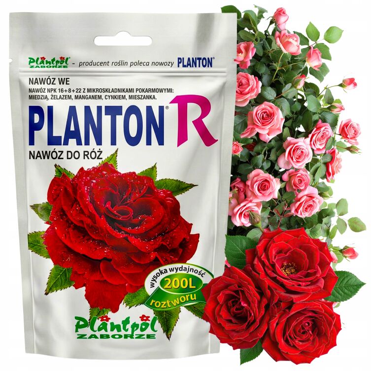 Planton R nawóz do róż 200 g NPK rozpuszczalny Plantpol