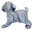 Figurka Piesek Ceramiczny 16 cm Dekoracja Ozdoba - 4