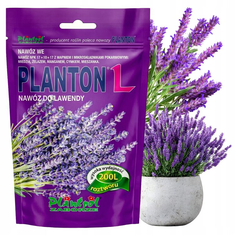 Planton L nawóz do lawendy 200 g NPK z wapniem Plantpol