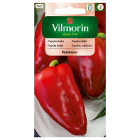 Papryka Słodka Rubinova 0,5g Wczesna Plenna Nasiona
