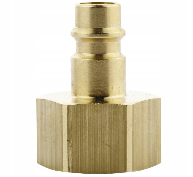 Wtyk szybkozłączki gwint wewnętrzny 1/2 RECTUS do odpowietrzania nawadniania