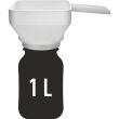 Lejek plastikowy Kwadratura Koła, fi 52-85 mm Biowin - 2