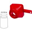 Lejek plastikowy Kwadratura Koła, fi 52-85 mm Biowin - 8