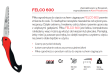 Piła ręczna do drewna Felco F600 35cm - 2