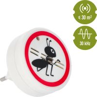 Odstraszacz mrówek ultradźwiękowy - do użytku domowego 730718