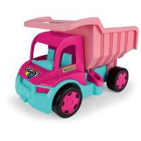 Wywrotka dla dziewczynek Gigant Truck różowa 62006 Wader