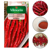 Papryka Ostra De Cayenne 0,5g Bardzo Wczesna Nasiona