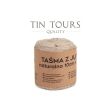 Dekoracyjna taśma z juty 10 cm × 10 m – rękodzieło, dekoracja, florystyka - 3