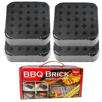 BBQ Brick Target brykiet do grilla 4 kg bez rozpałki 8 kostek