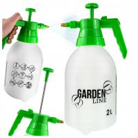 Opryskiwacz Ciśnieniowy Ręczny 2L GardenLine Do Roślin Nawozów