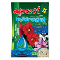 Agrecol Hydrożel (Hydrogel) utrzymuje wodę w podłożu 10 g