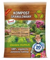 Florovit Pro Natura Kompost Granulowany 20L