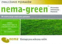 Nema-Green nicienie zwalczające pędraki 50mln na 100m2