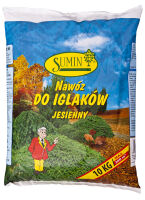 Nawóz Sumin jesienny do iglaków jesienny 10kg
