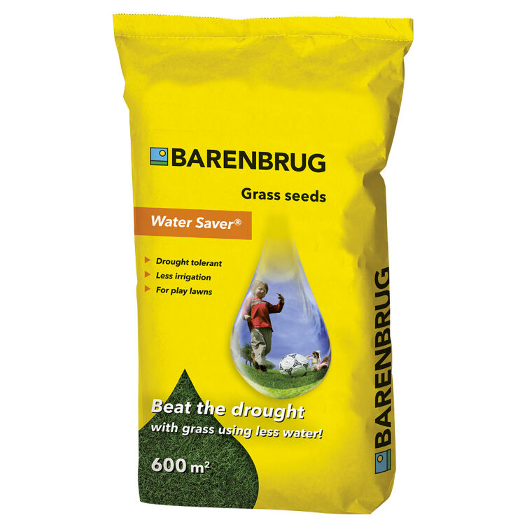 Trawa Barenbrug Odporna na Suszę Water Saver Dry & Strong 15kg Wysyłka 24