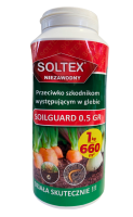 Soltex Soilguard 0.5 GR 1kg na 660 m2 na drutowce w glebie