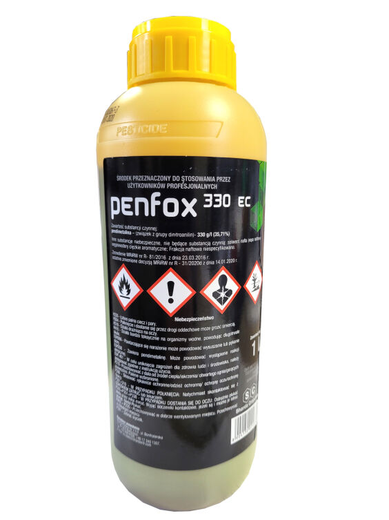 Penfox 330 EC 1L pendimetalina na cebulę