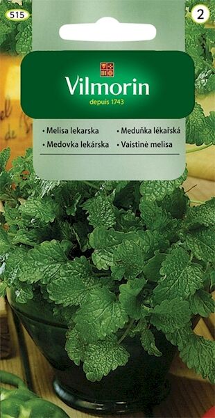 Melisa lekarska 0,3g Vilmorin