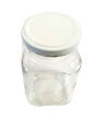 Słój TO 320 ml kwadratowy z białą zakrętką fi 58 132320 - 2