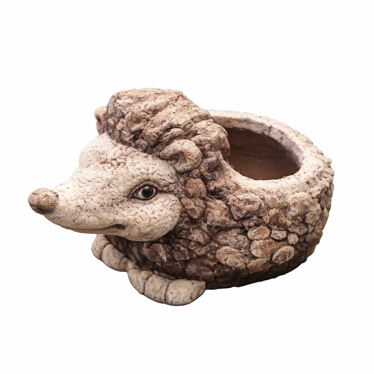 Donica Jeż 30,5 x 21 x 19,5 cm osłonka dekoracyjna na rośliny