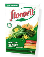 Nawóz do ogórków i innych roślin dyniowatych FLOROVIT 1kg