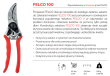 Sekator jednoręczny Felco 100 21 cm rozmiar L - 2